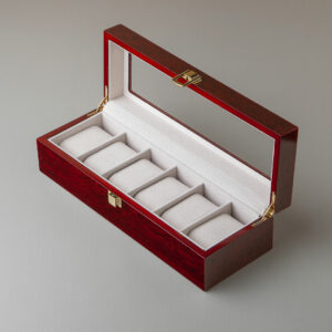 Kutija za Satove 6 Ružino Drvo