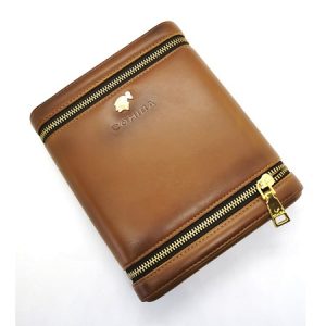 Humidor Putni Kožni (6 cigara)