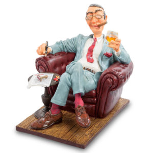 Forchino - The Big Boss - big figure