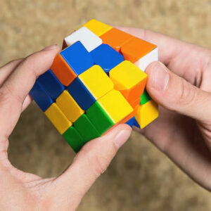 Rubikova kocka YuLong kocka 3x3 YJ 8337