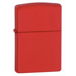 Zippo Red Matte 233 