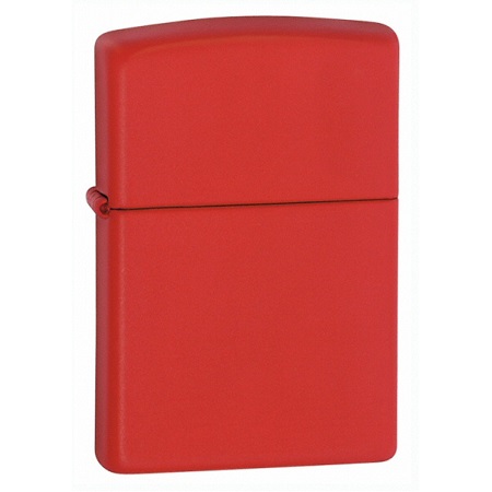 Zippo Red Matte 233 