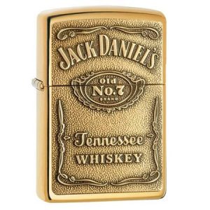 zlatni jack daniels zippo