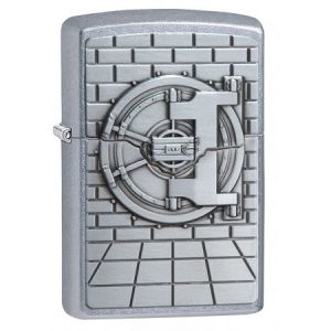Zippo Safe With Gold Cash Suprise 29555