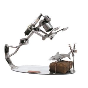 Hinz Kunst - Ronilac Kamerman 343 B (Diver/Camera/Cliff)