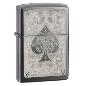 zippo ace filigree 28323