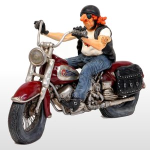 Forchino motociklista