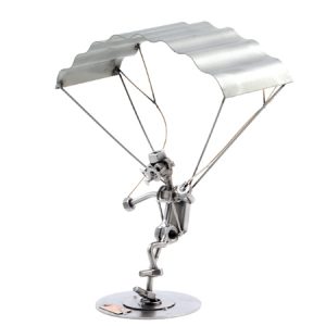 Hinz Kunst - Paraglajder 047 D (Hang Glider Landing)