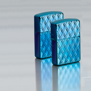 plavi dijamant zippo