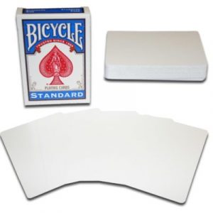 Karte Bicycle Blank Card Both Sides