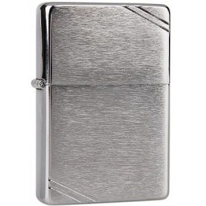 Zippo Vintage Brushed Chrome 230