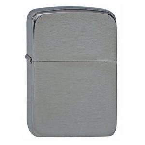 Zippo Replica Brushed Chrome 1941