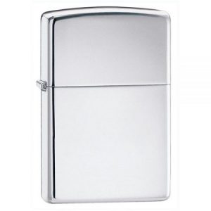 Zippo Polished Chrome 250
