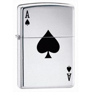 Zippo Lucky Ace 24011