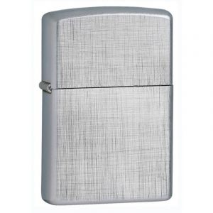 Zippo Linen Weave 28181