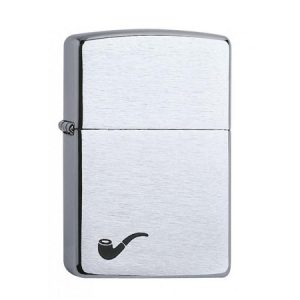 Zippo Brushed Chrome Pipe 200PL
