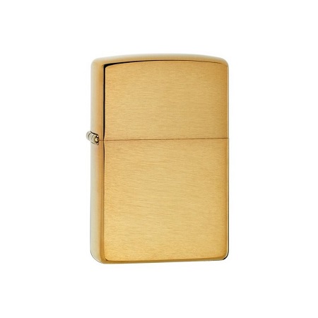 Zippo Armor Brushed Brass 168
