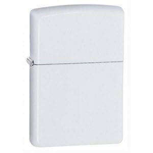 Zippo White Matte 214