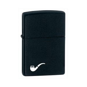 Zippo Pipe Lighter Black Matte 218PL