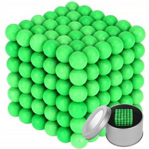 Nanodots Magneti Fluo 5mm (svetli u mraku)