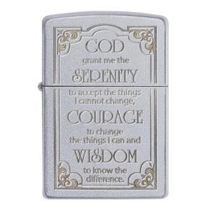 Zippo Serenity Prayer 28458