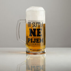 Krigla ''Od sutra ne pijem''