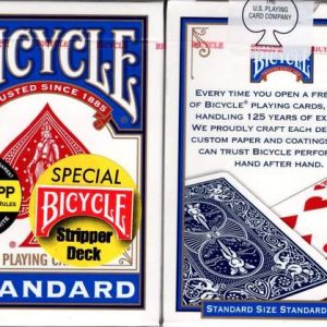 Karte Bicycle Stripper Deck