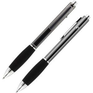 Space Pen Q4 Gun Metal Finished Amuminium With Stylus