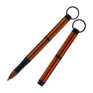 Space Pen  BP/O BackPacker Anodized Aluminium Orange-Gift Boxed