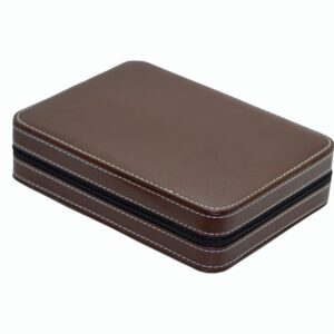 putna kutija za 8 satova braon