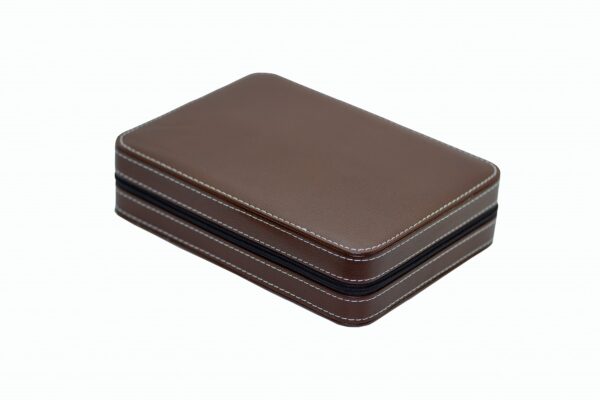 putna kutija za 8 satova braon