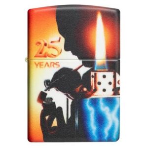 Zippo Mazzi 25th Anniversary 49700