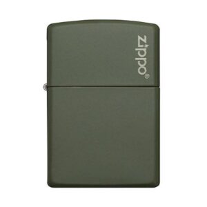 Zippo Green Matte 221zl