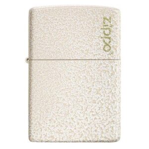 Zippo Mercury Glass Logo 49181ZL