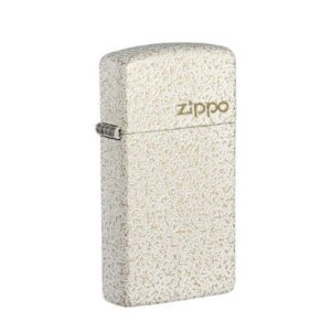 Zippo Slim Mercury G Logo 49265ZL