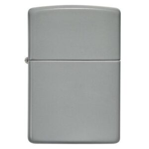 Zippo Flat Gray 49452