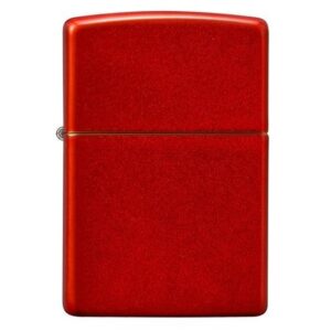 Zippo Metalic red 49475