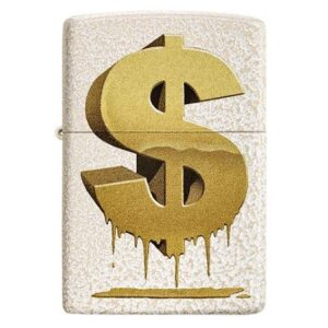 Zippo Druppy Dollar Design 49681