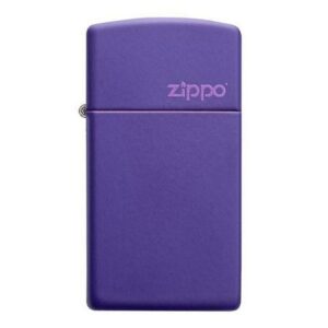 Zippo Purple Slim 1637zl
