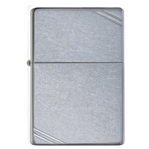 Zippo Vintage Street Chrome Z267