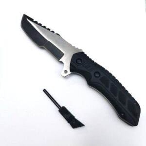 Nož Outdoor Gumena drška