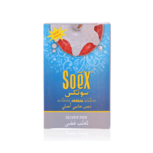 Aroma za nargilu - SOEX Silver fox