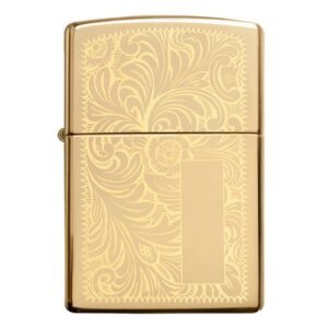 Zippo Venetian Polished Bras 352B