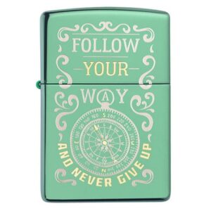 Zippo Upaljač Follow Your Way Design 49161