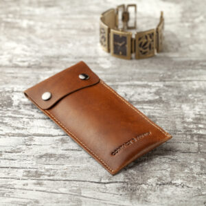 Kožna torbica za sat Budget