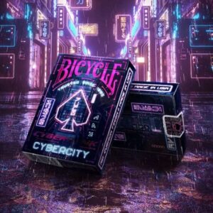 Karte Bicycle Cyberpunk Cyber City