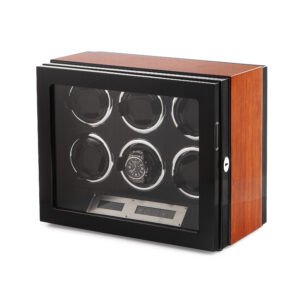 Automatska kutija za satove - Rose Touch 6 Black