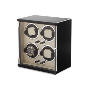 Automatska kutija za satove - Ebony 4 White