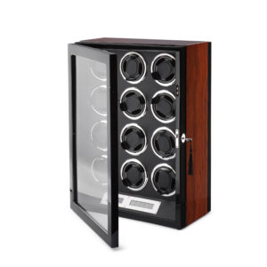 Automatska kutija za satove - Rose Touch 12 Black