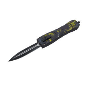 Nož Skakavac Budget Yellow Skeleton